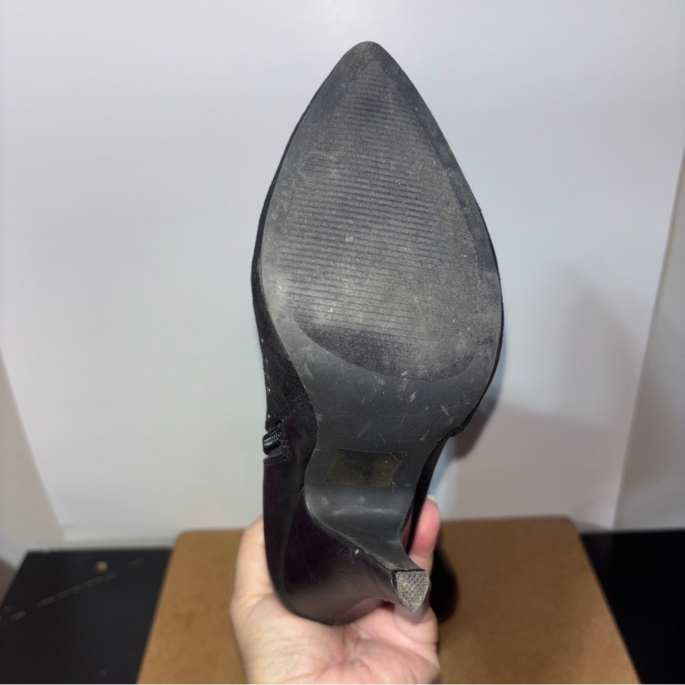 3/$15 Call It Spring Black Studded Ankle Boots Size 7 - Picture 8 of 11